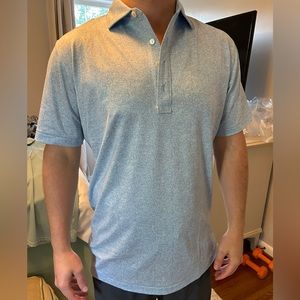 Peter Millar Printed Golf Polo